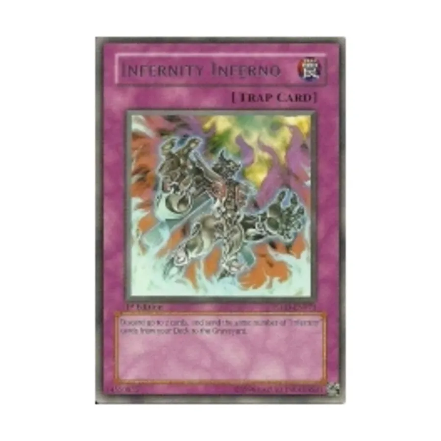 

CCG Инфернити Инферно (Редкий), Yu-Gi-Oh - Shining Darkness - Singles