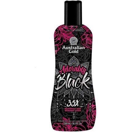 

Adorally Black 35X Бронзирующий лосьон для загара в солярии, Australian Gold