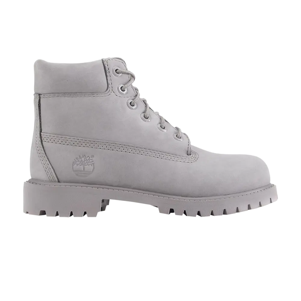 Ботинки Timberland Premium 6 Inch Youth, серый