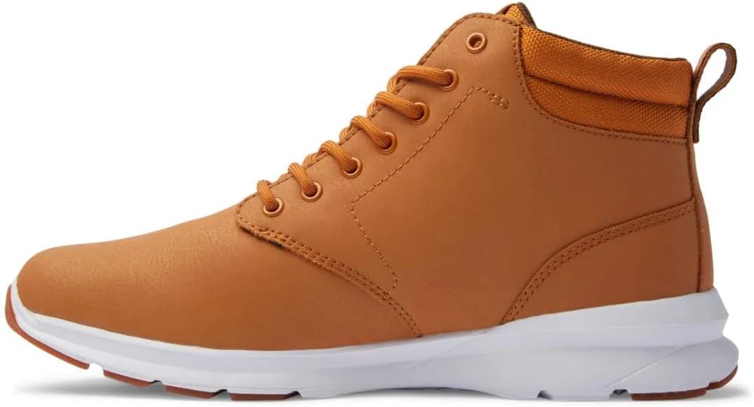 Мужские водонепроницаемые кожаные ботинки DC Shoes Mason 2 ADYS700216, кофейный — фото 3