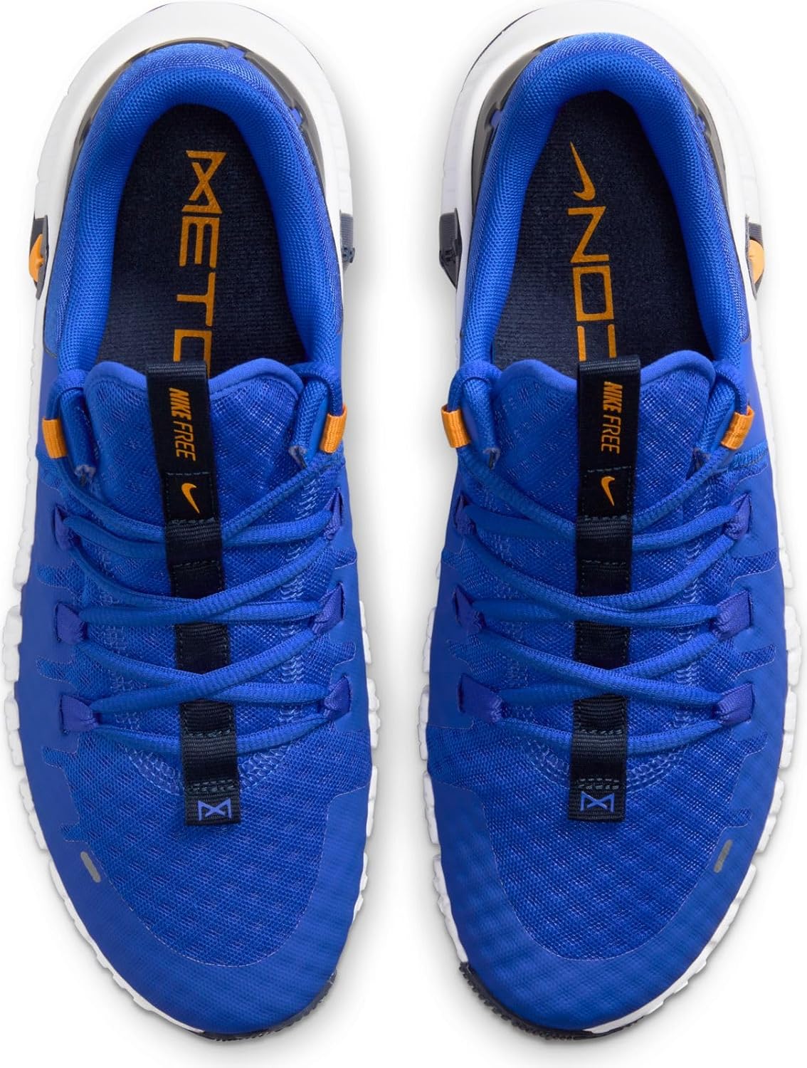 Кроссовки Nike Free Metcon 5, Low Men, белый/синий — фото 3