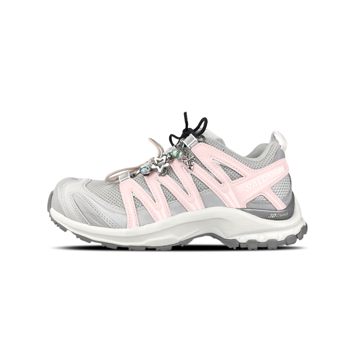 

SALOMON Кроссовки XA PRO 3D BNK Pink Undertone Gray Low top Outdoor Unisex
