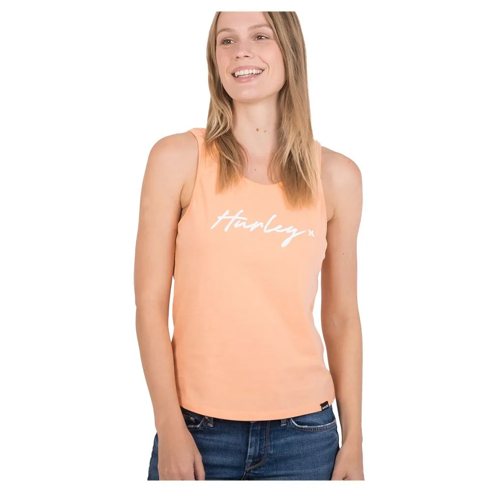 

Футболка Hurley Oceancare One&Only Script, оранжевый