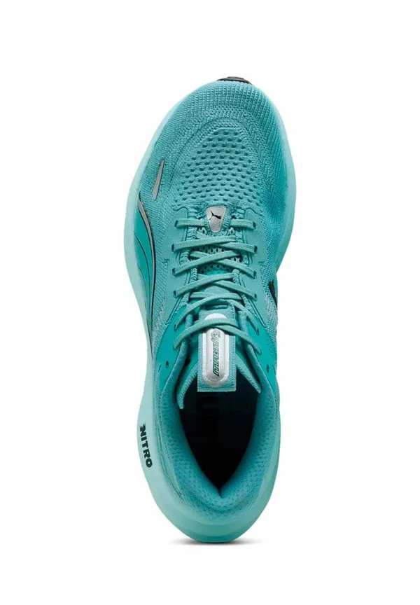 Беговые кроссовки laufschuh magnify nitro 3 Puma, Baltic Sea Blue Puma Black — фото 2