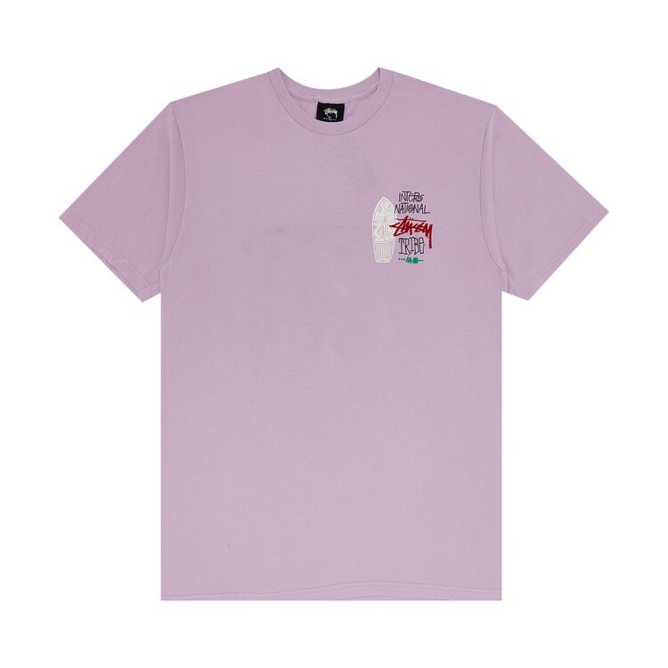 

Футболка Stussy IST Mask 'Light Purple', фиолетовый