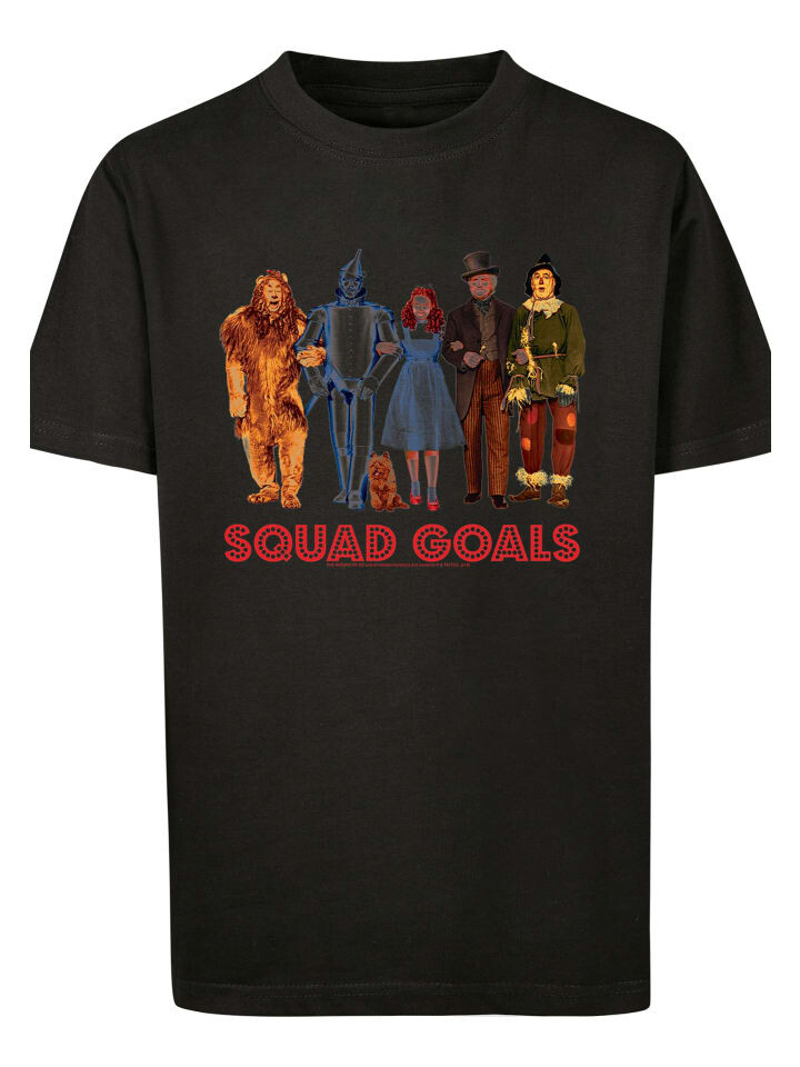 

Футболка F4NT4STIC Disney Wizard of Oz Squad Goals, черный