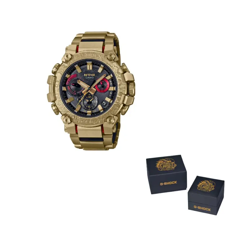 

CASIO Часы Men MT-G Series Black Watch