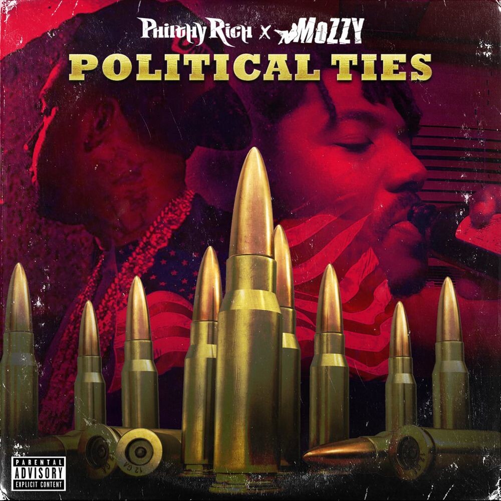 

Диск CD Political Ties [Explicit] - Philthy Rich, Mozzy