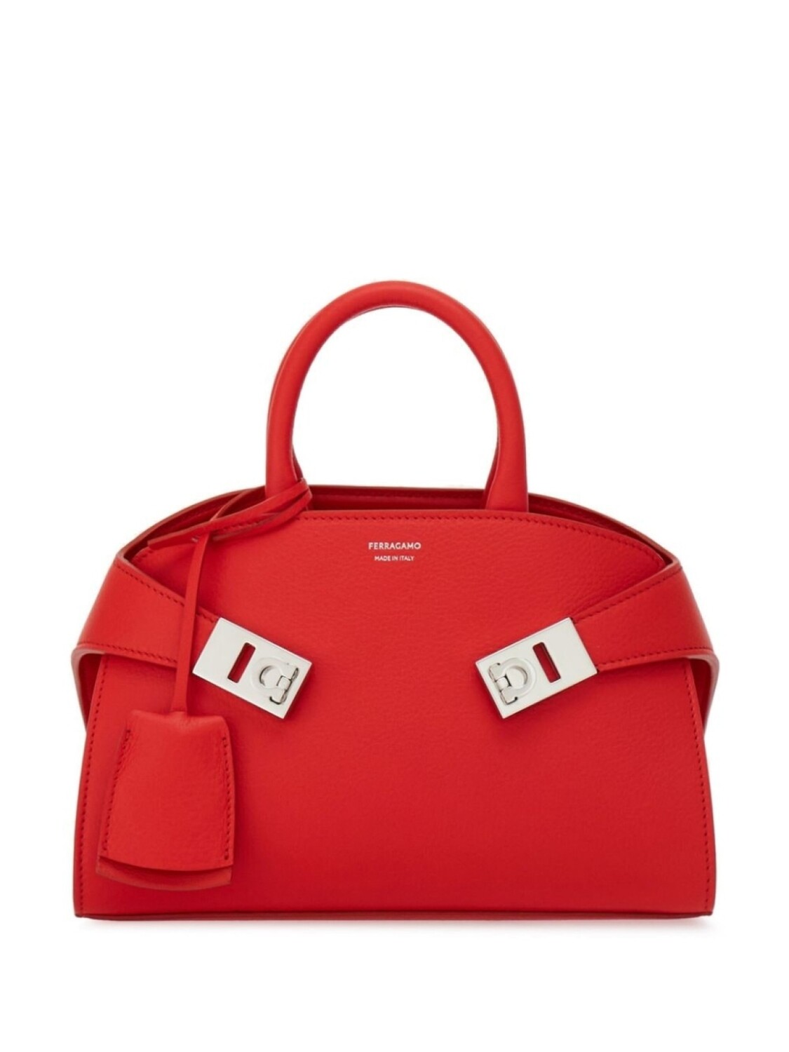 

Ferragamo мини-сумка Hug, красный