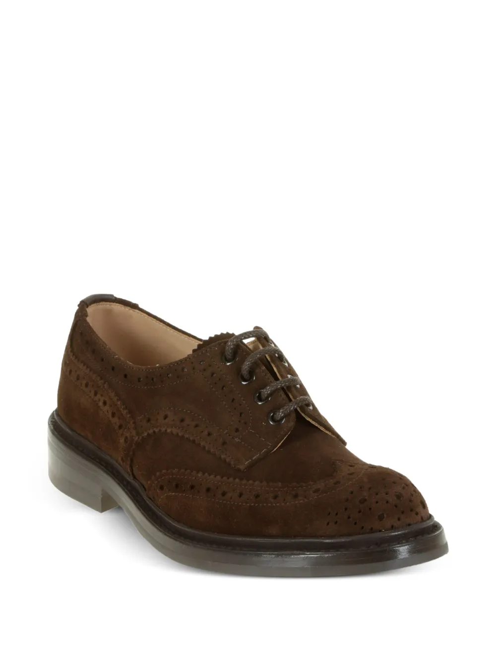 Туфли дерби Bourton на шнуровке Tricker'S, коричневый — фото 2