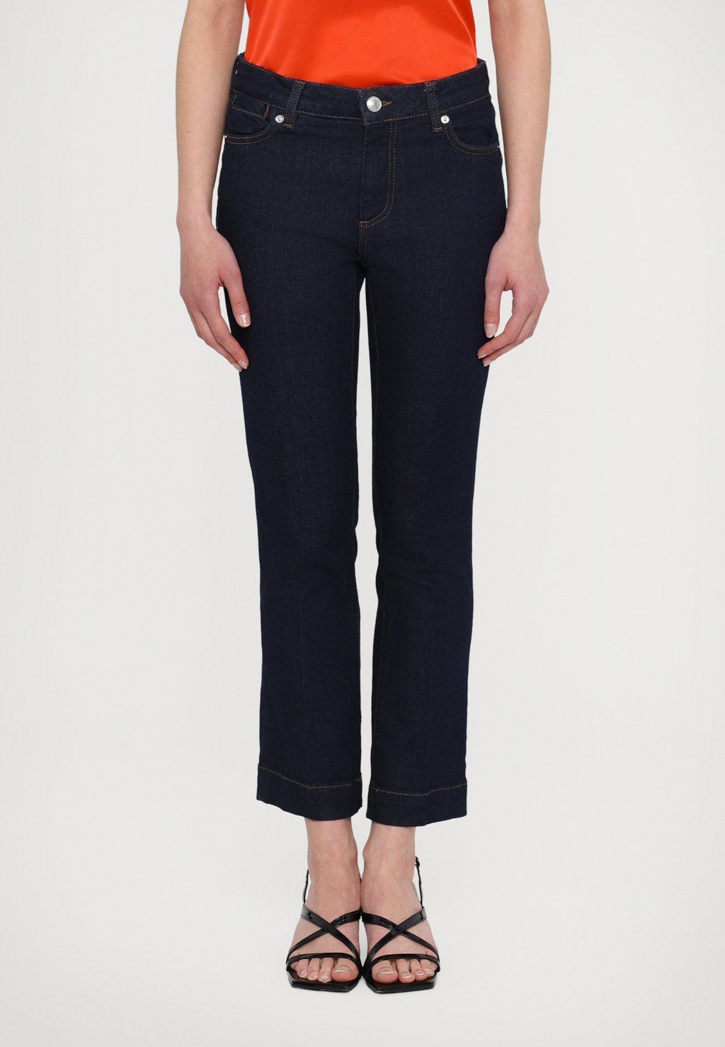 

Джинсы прямого кроя TASSO Sportmax, темно-синий