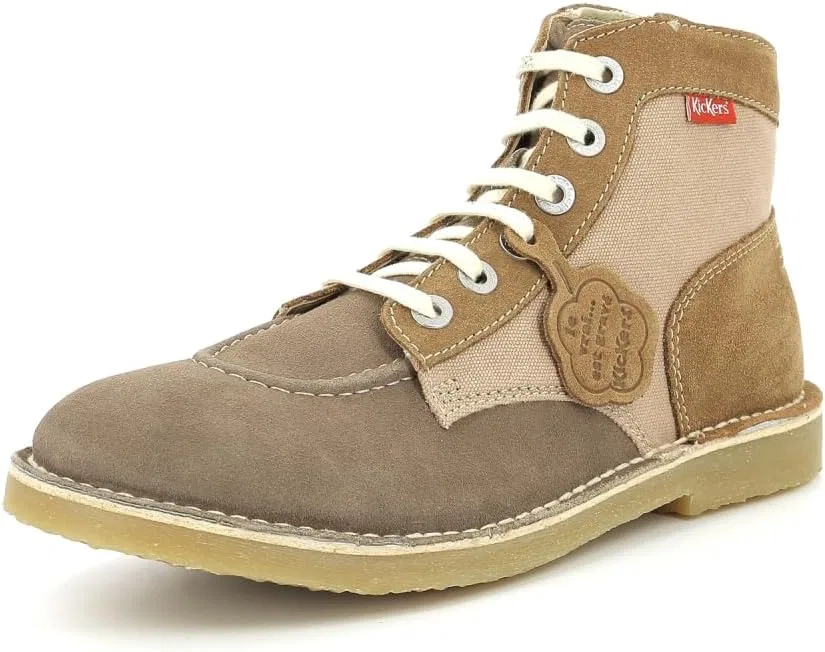 Мужские бутсы Kickers Kick Legend Classic с подкладкой, Beige