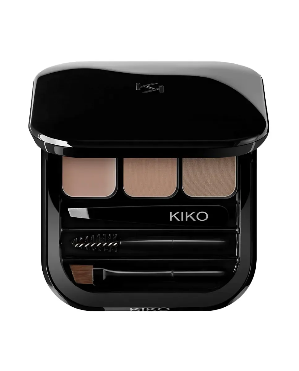Палетка для бровей Eyebrow Expert Palette Kiko Milano, 01 Blonde