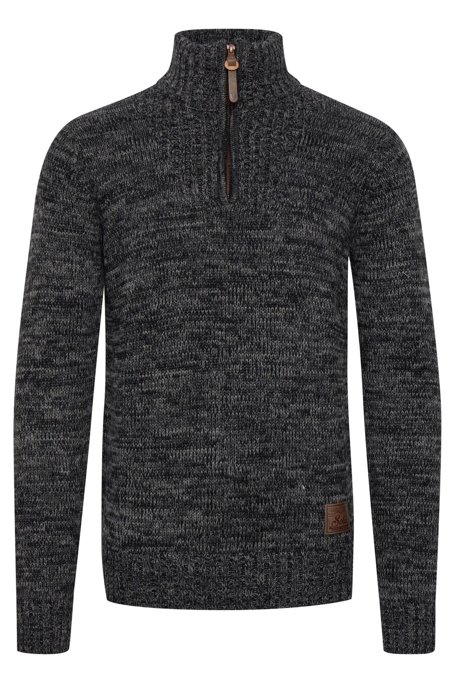 

Водолазка !Solid Sweater Philostrate, черный