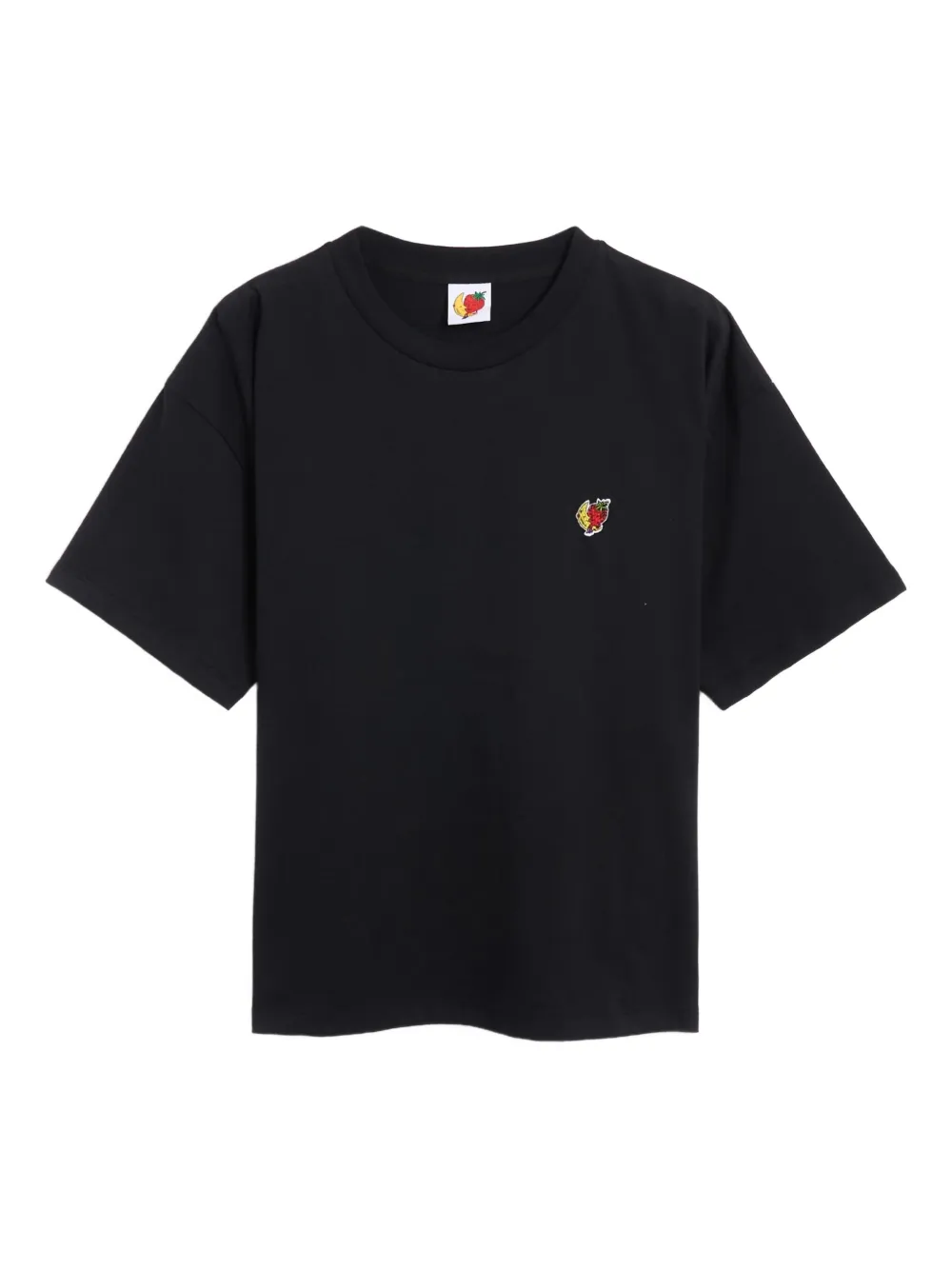 

Футболка с вышитым логотипом Sky High Farm, черный