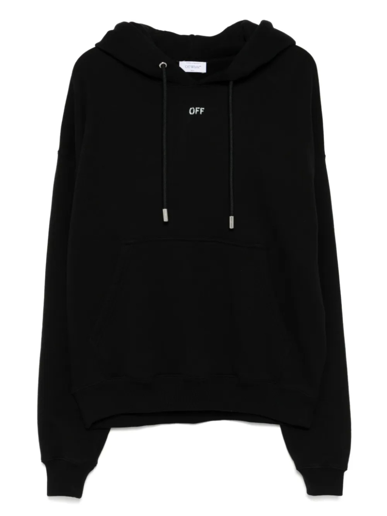 

Off-White худи с логотипом Arrows, черный