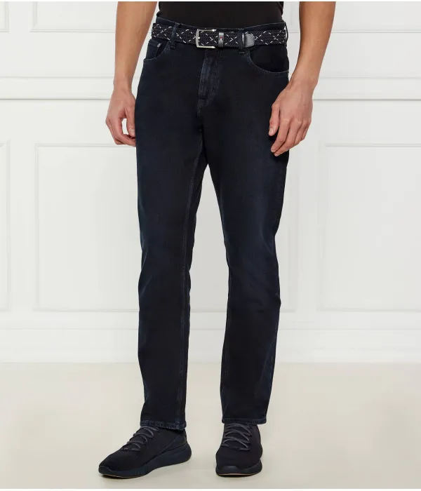 Джинсы Regular fit Tommy Hilfiger, синий — фото 3
