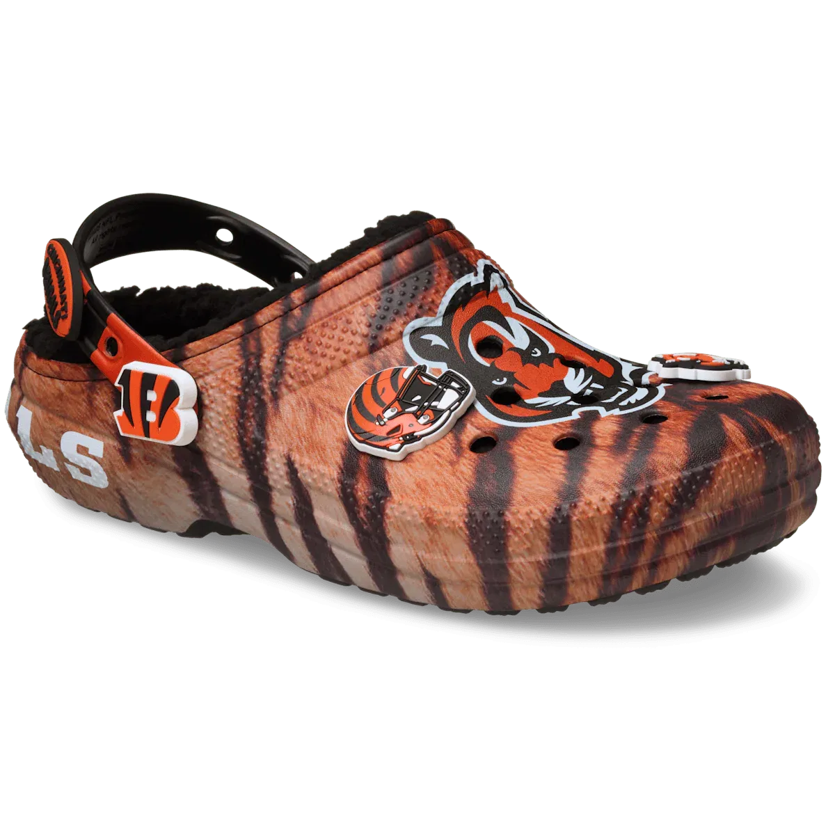 Классические сабо NFL Cincinnati Bengals Crocs, Multi — фото 3