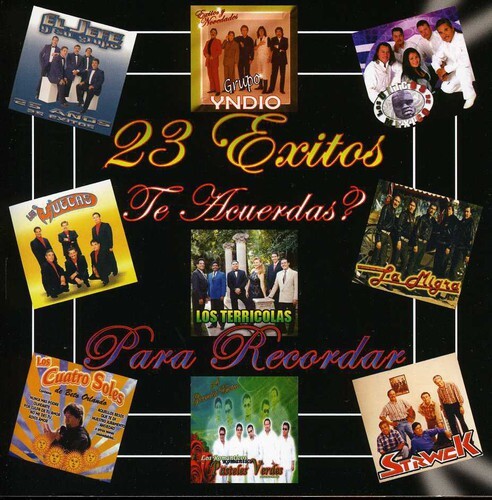 

CD диск Para Recordar Te Acuerdas / Various: Para Recordar Te Acuerdas