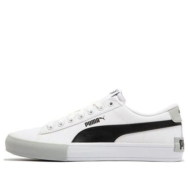 

Кроссовки bari casual cv 'black and white' Puma, белый