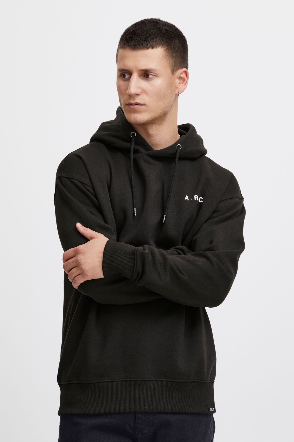 

Толстовка !SOLID Hoodie SDHanno, черный