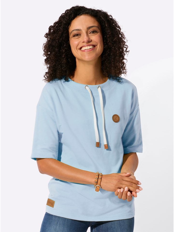 

Толстовка ледяного голубого цвета WITT WEIDEN