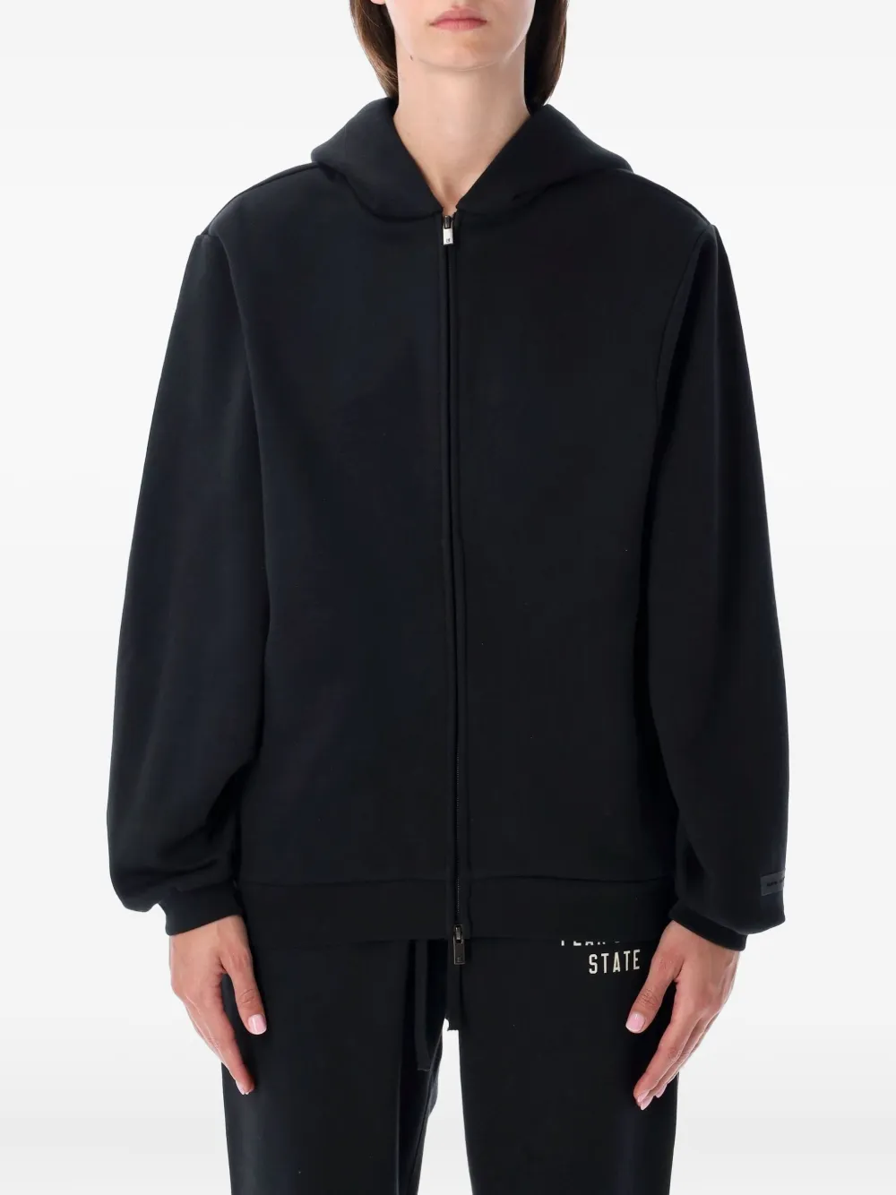 

Толстовка на молнии FEAR OF GOD ESSENTIALS, черный