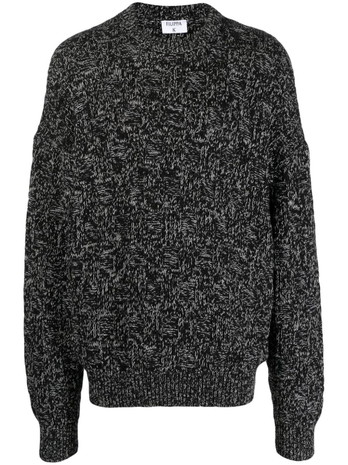 

Джемпер с длинными рукавами Filippa K, черный