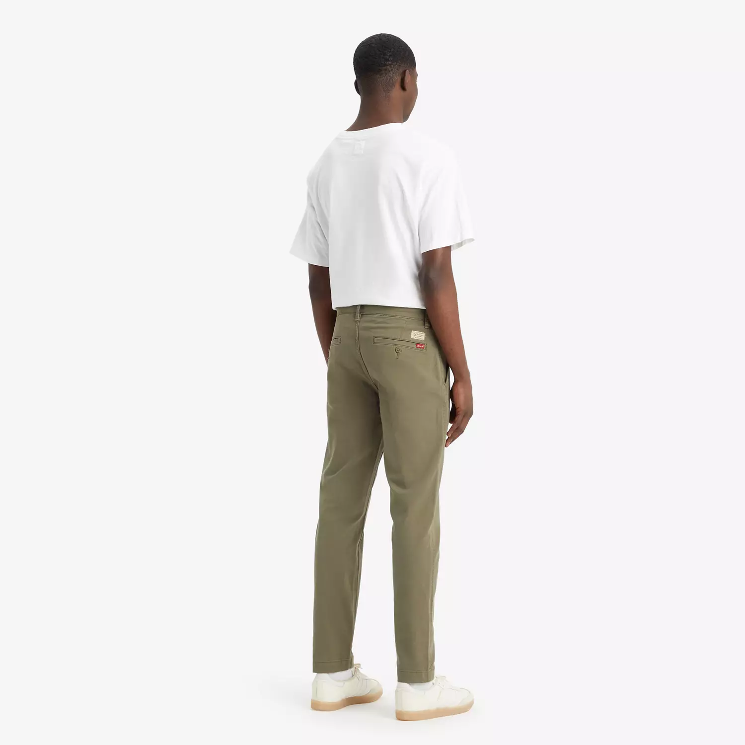 Levi’s xx чиносы стандартного зауженного кроя мужские брюки Levi's, зеленый — фото 3