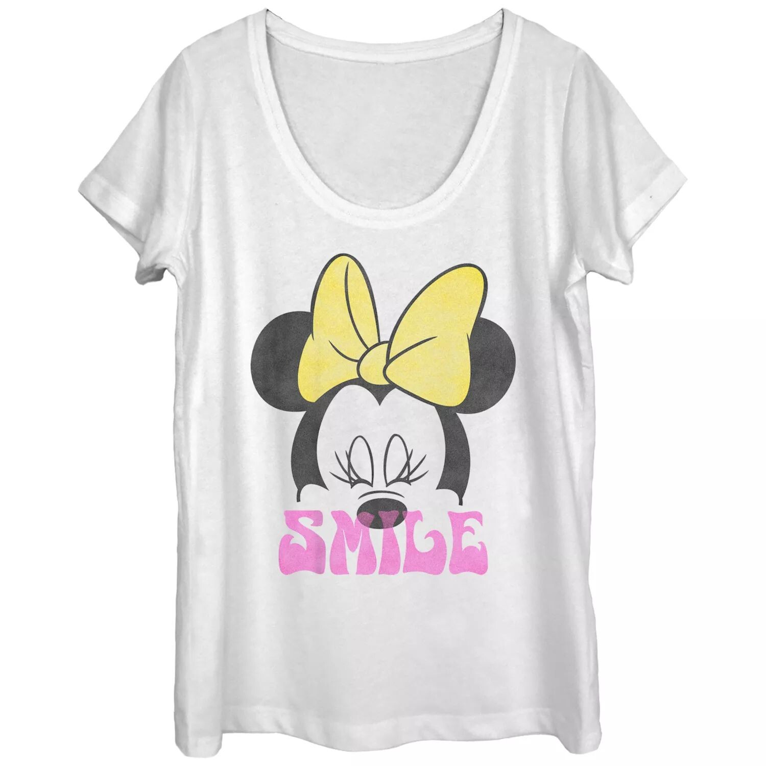 

Детская футболка с улыбкой Минни Маус Disney's Licensed Character