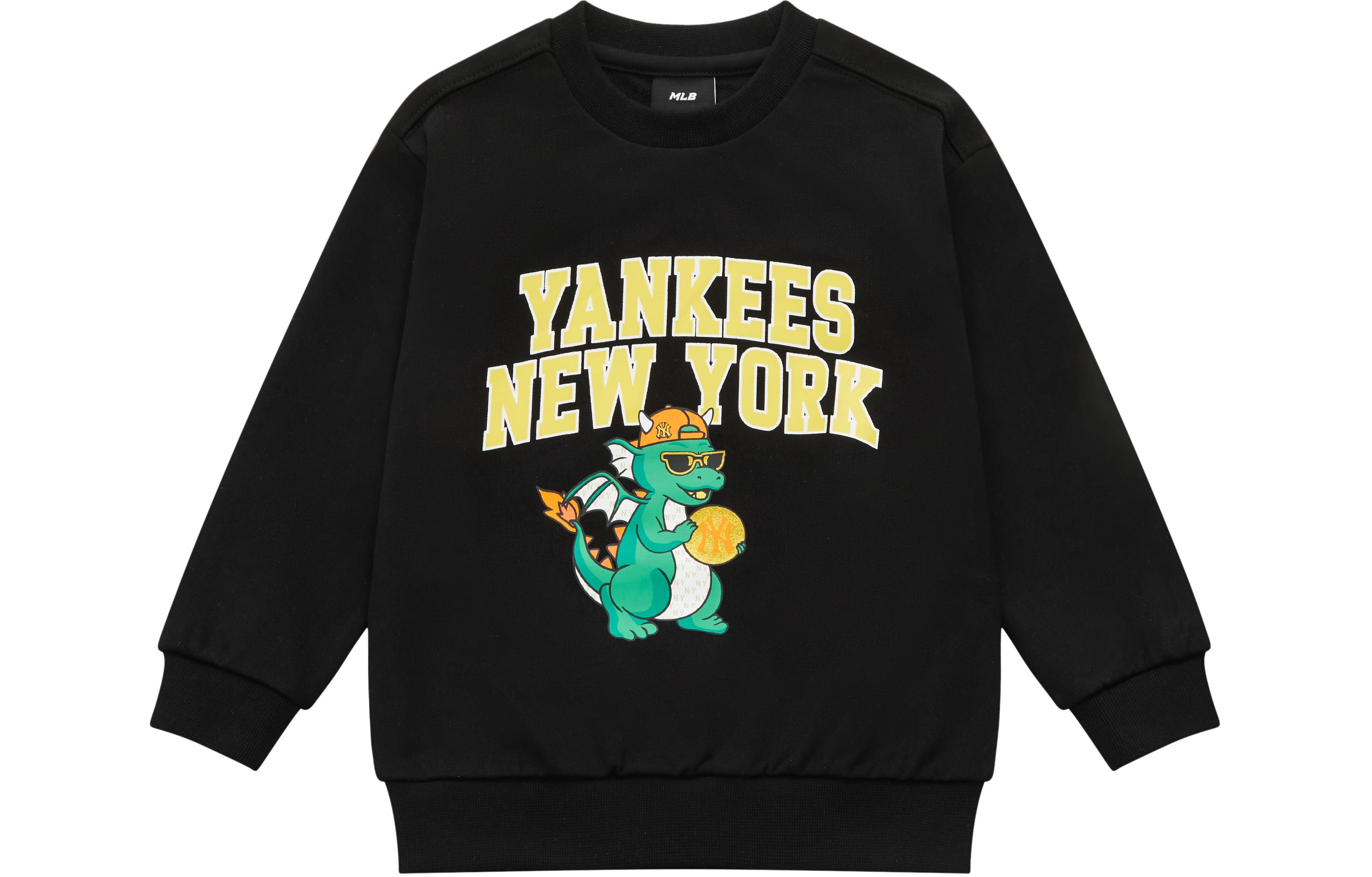 

MLB Свитшот New York Yankees Year Of The Dragon Limited Edition Collection SS24 Black Kids'