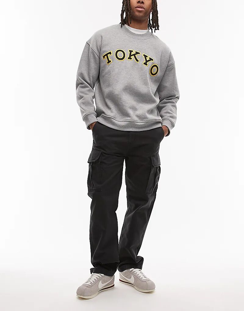

Черные мешковатые брюки-карго Tommy Jeans Otis