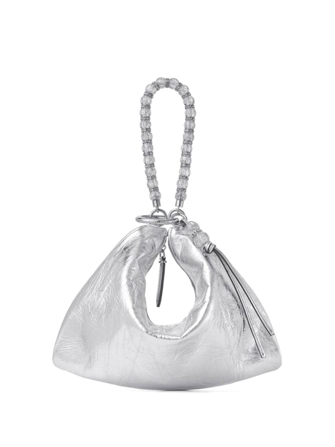 

Клатч Callie Jimmy Choo, серебряный