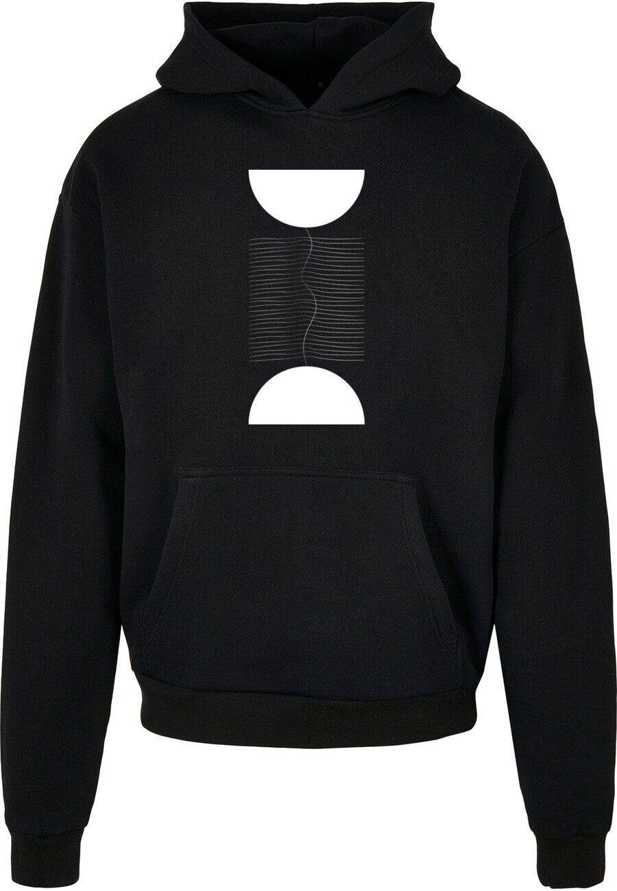 

Толстовка с капюшоном Merchcode Sweatshirt Abstract Lines, черный