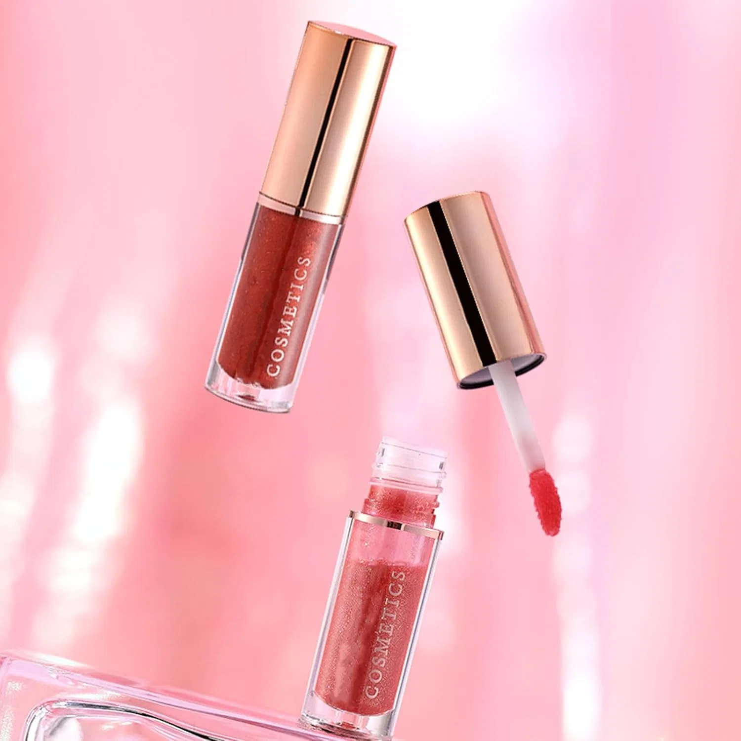 Набор матовых жидких помад Velvet Matte 12 шт, нюдовые оттенки — фото 2