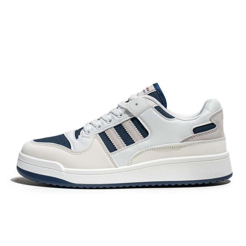 

Кроссовки Meiretu Skateboarding Shoes Men Low-top, синий