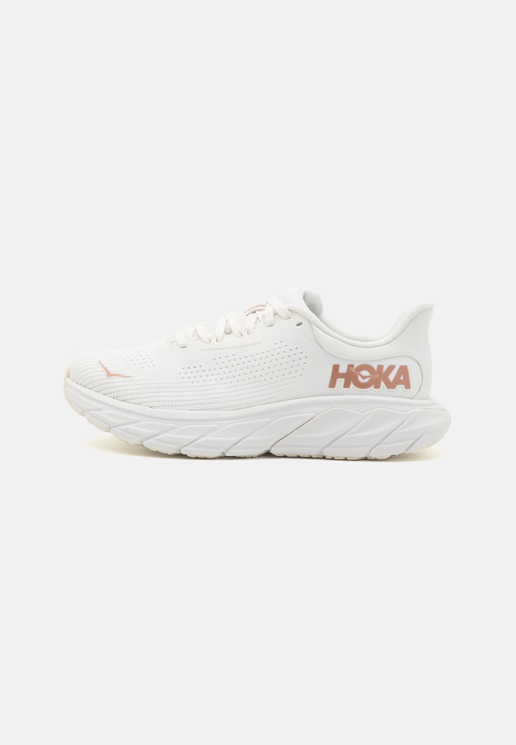 

Кроссовки для бега Stability ARAHI 7 HOKA, цвет blanc de blanc/rose gold