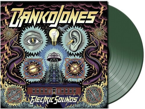 

Виниловая пластинка Danko Jones - Electric Sounds - Dark Green