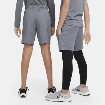 Шорты Nike Trophy23, цвет Smoke Grey/Smoke Grey/White — фото 2