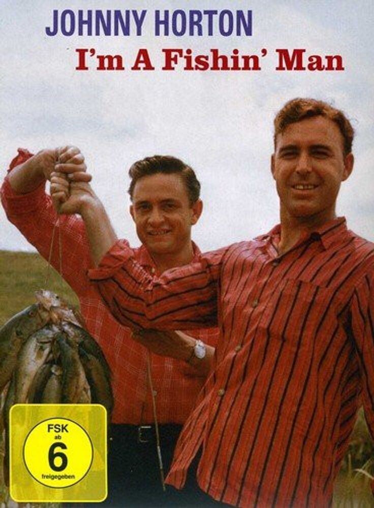 

Диск DVD Johnny Horton: I'm A Fishin' Man