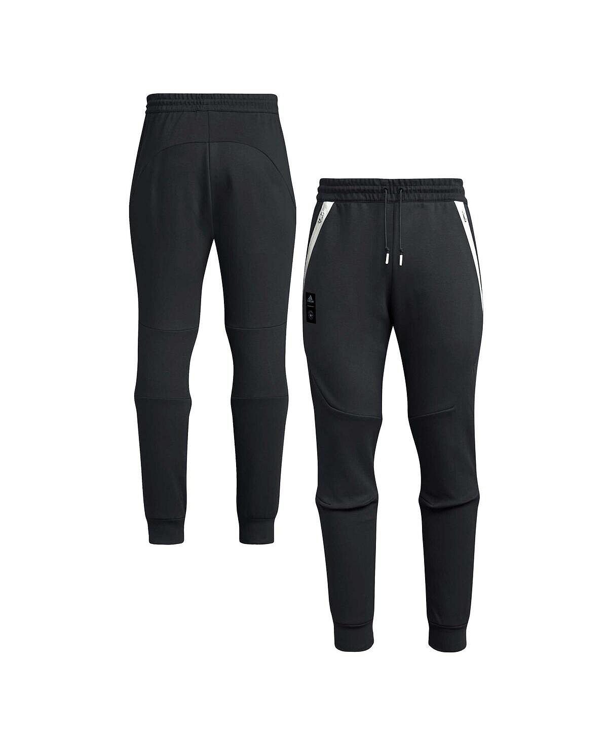 

Мужские черные дорожные брюки Player 2023 Charlotte FC Club adidas, Черный, Мужские черные дорожные брюки Player 2023 Charlotte FC Club adidas
