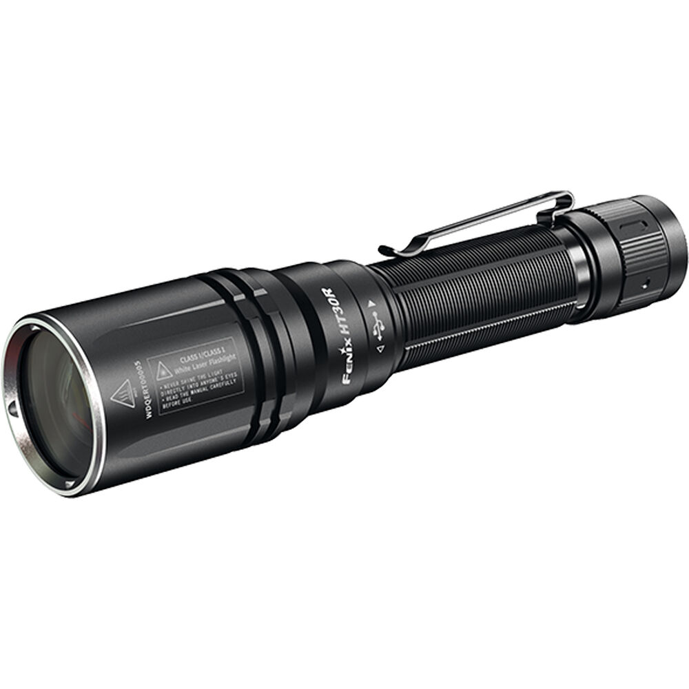 

Fenix Flashlight HT30R Rechargeable White Laser Flashlight HT30R