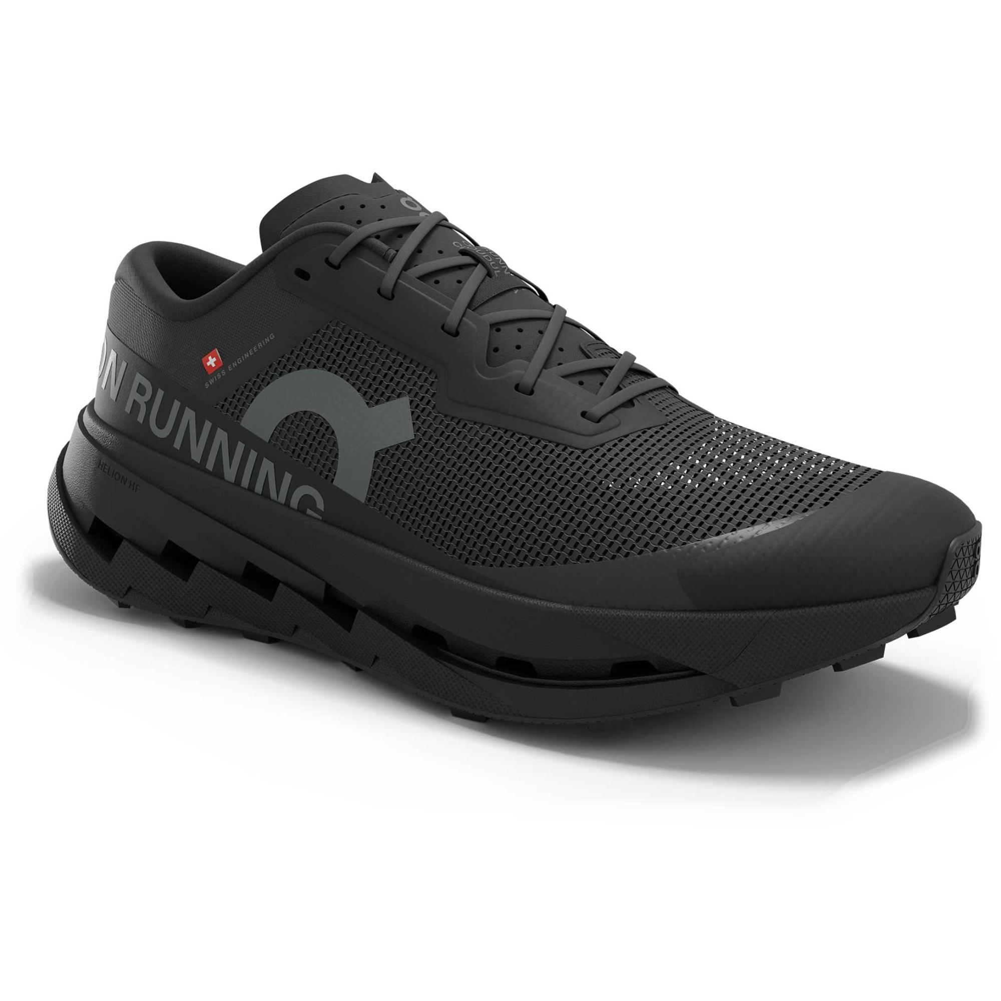 Мужские кроссовки для трейлраннинга Cloudultra 3 On, Black/Black — фото 2