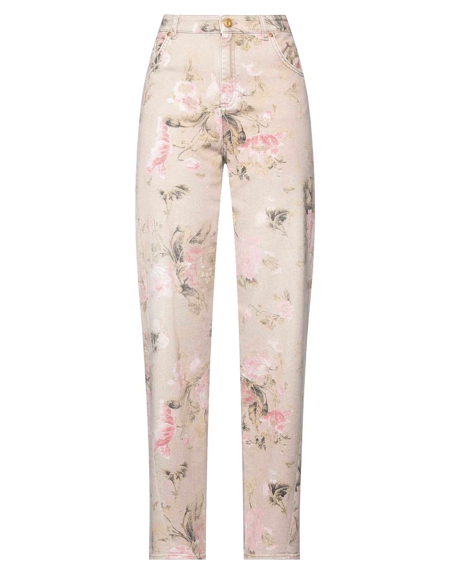 

Джинсы Blumarine, бежевый