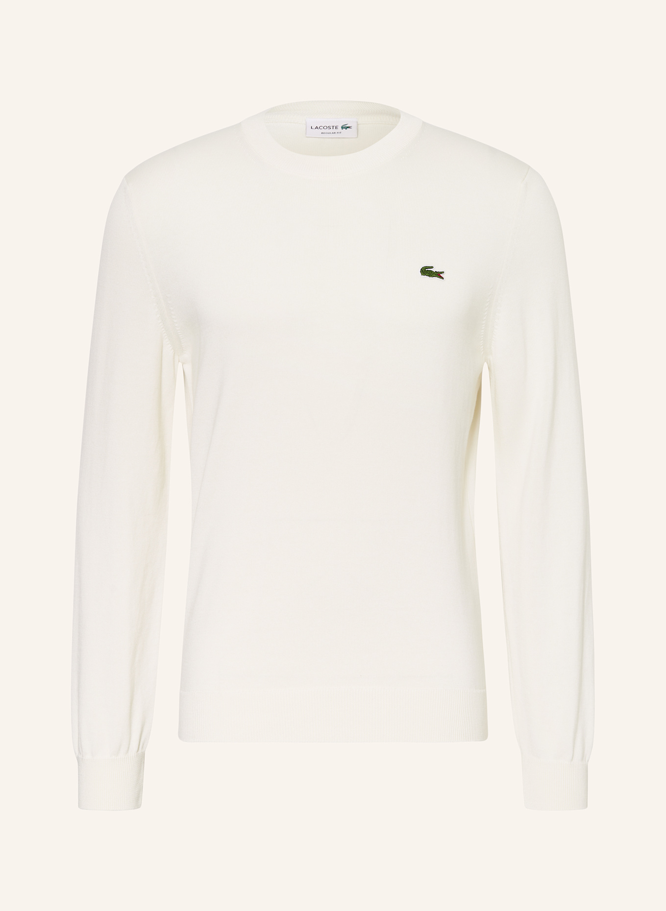 

Свитер Lacoste, бежевый