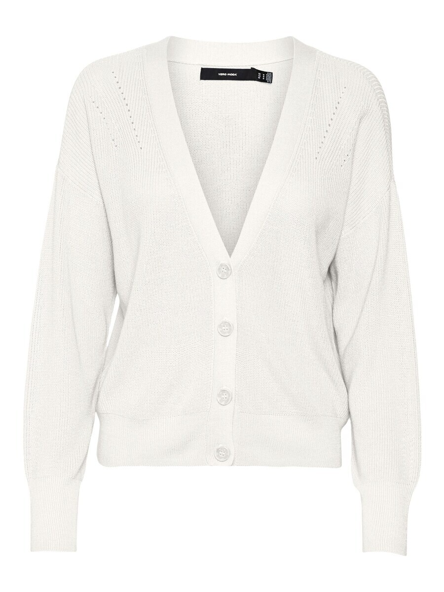 

Вязаный кардиган Vero Moda NEW LEXSUN, белый