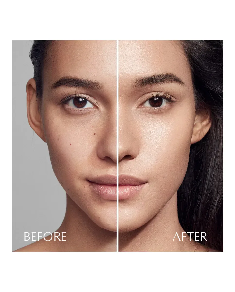 База под макияж Futurist Hydra Rescue SPF 45 Estée Lauder, 3N1 Ivory Beige — фото 3