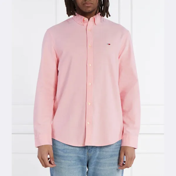 

Рубашка стандартного кроя Tommy Hilfiger, розовый