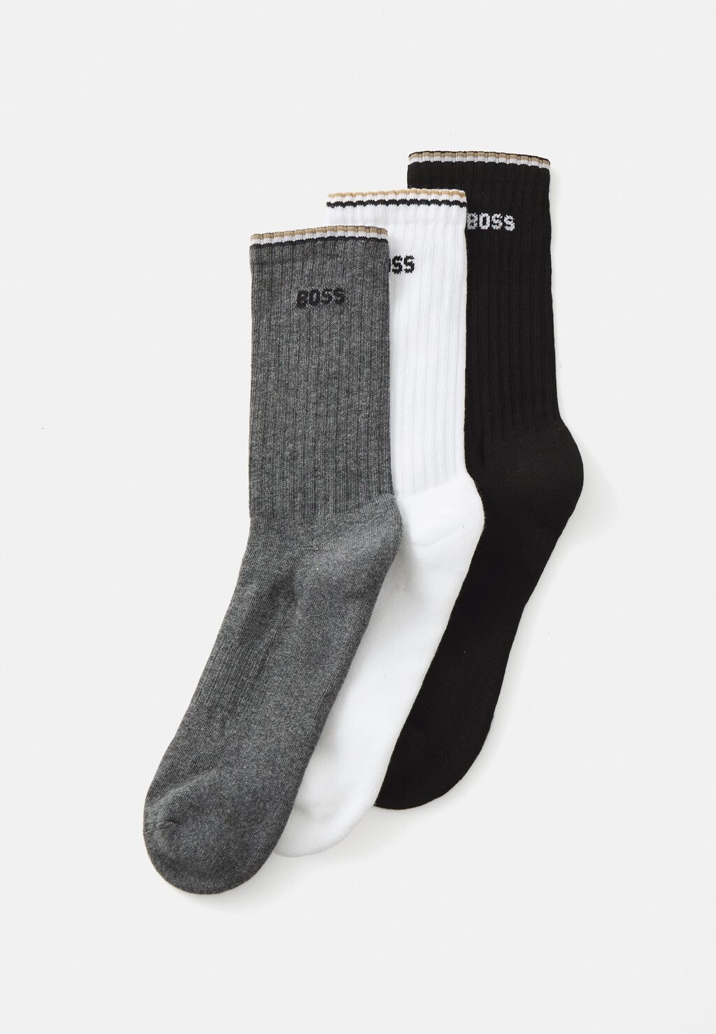 

Носки STRIPE 3 PACK BOSS, черный