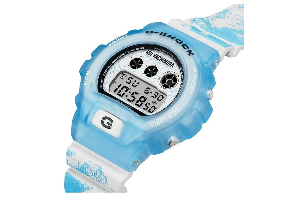 

Мужские часы G-SQUAD Series 50 мм синие DW-6900RH-2JR CASIO
